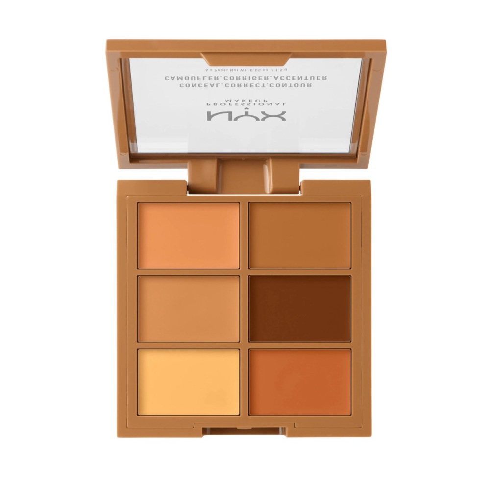 NYX Concealer Palette - Conceal Correct Contour Shade - Deep.  NEW!